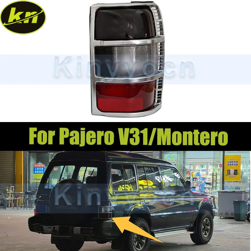 

Задний фонарь для узкого кузова Mitsubishi Pajero V31/Montero 1989-1999, стоп-сигнал, габаритный фонарь
