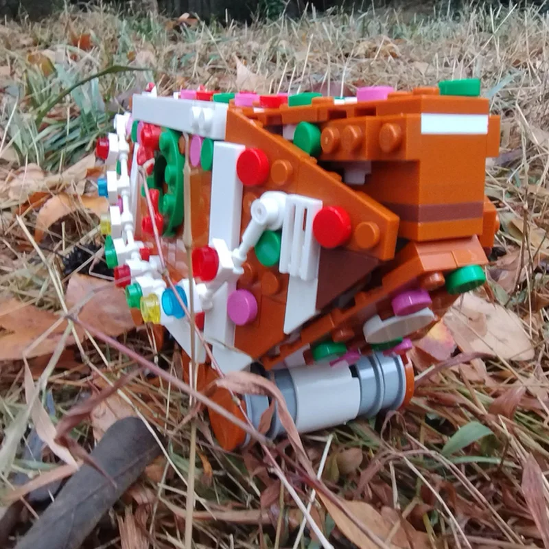 Christmas Serie Building Block Star Battle 459 PCS Gingerbread Sand Crawler Model Kid Educational DIY Assembly Toy Birthday Gift