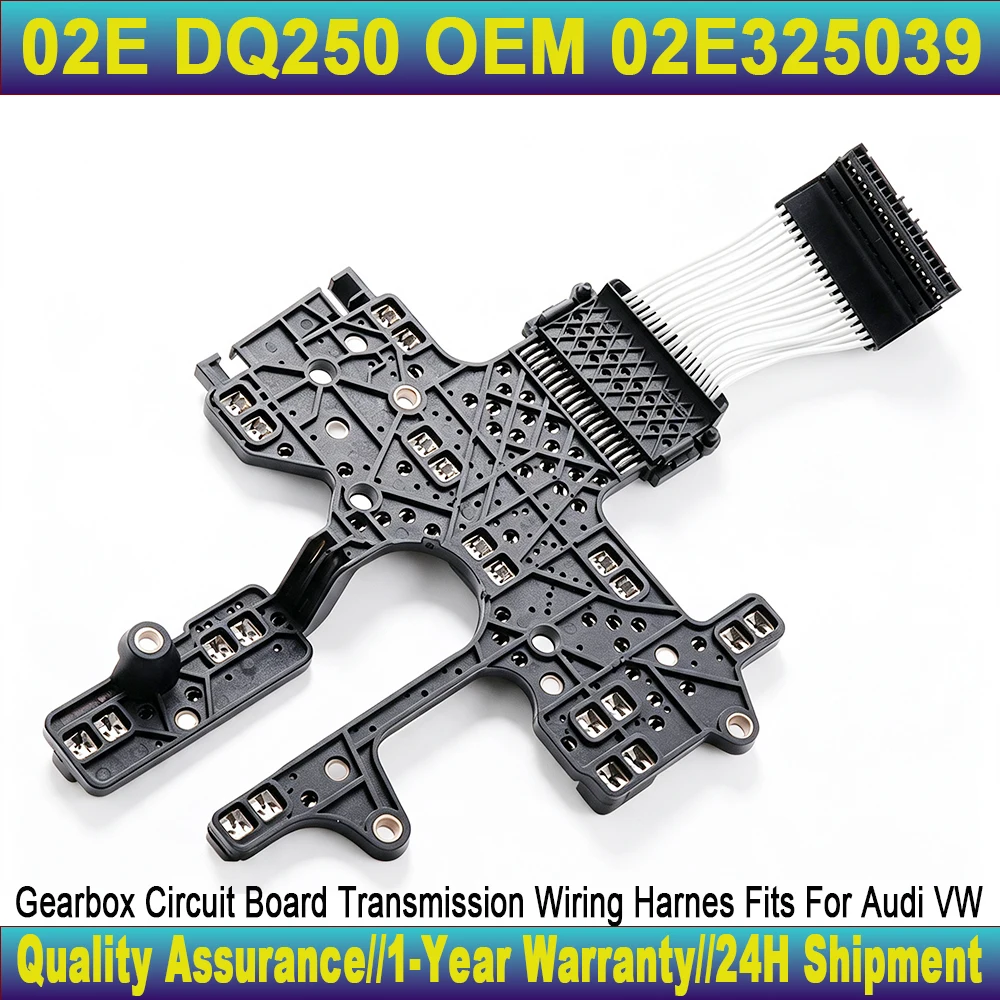 02E DQ250 02E325039 Auto Gearbox Circuit Board Transmission Wiring Harnes For Audi TT Magotan 2.0, Volkswagen CC Car Accessories