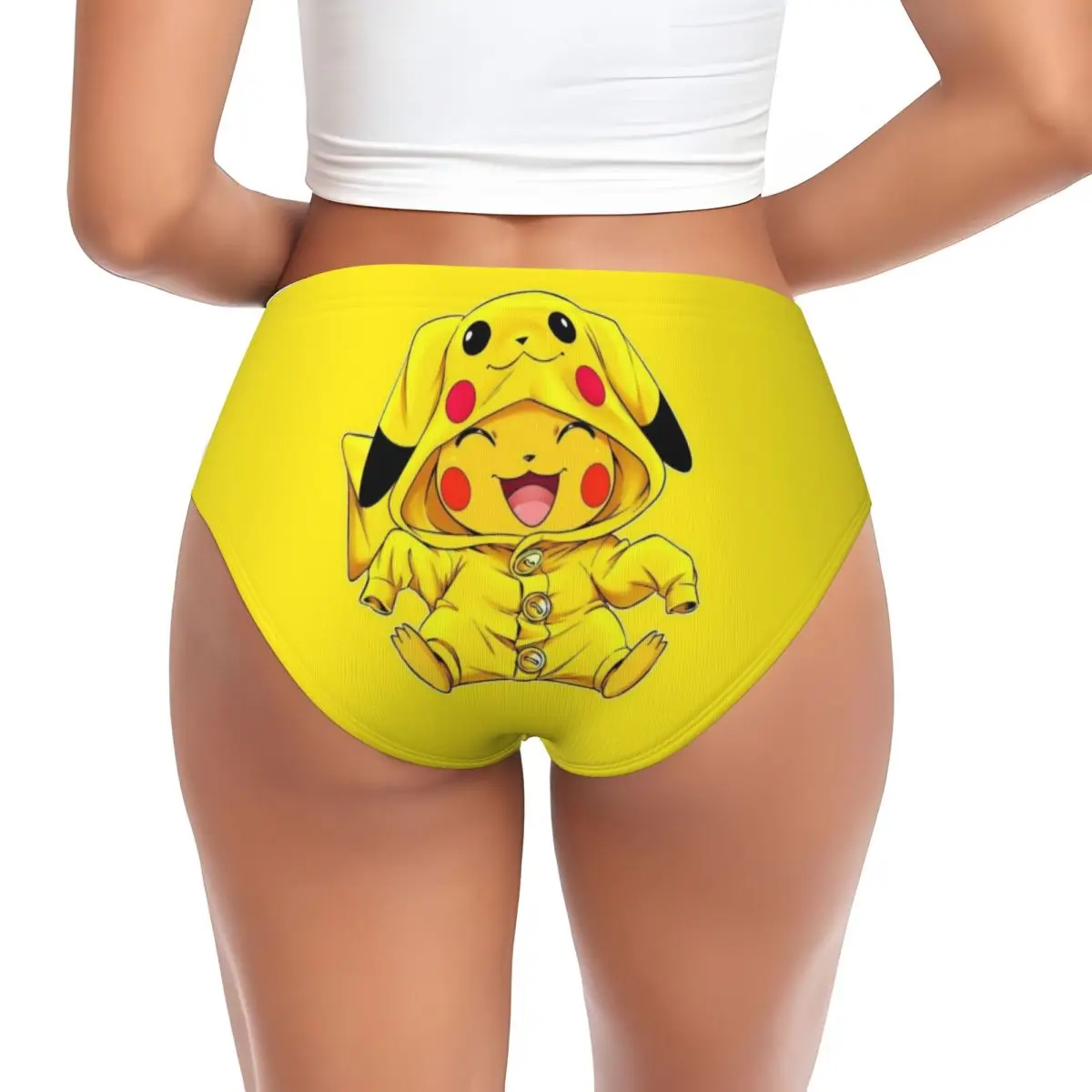 ملابس داخلية نسائية مخصصة من P-Pikachu وامضة ومريحة