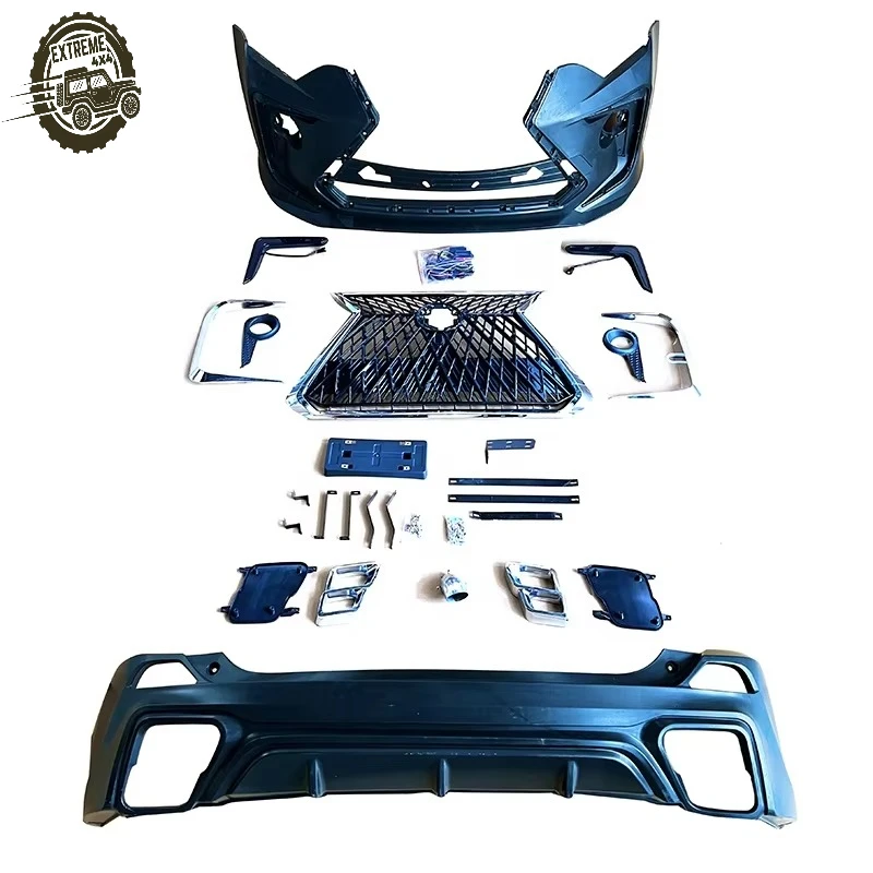 

Car Accessories Facelift PP Material Bodykit Body Kit for Toyota RAV4 2016-2019