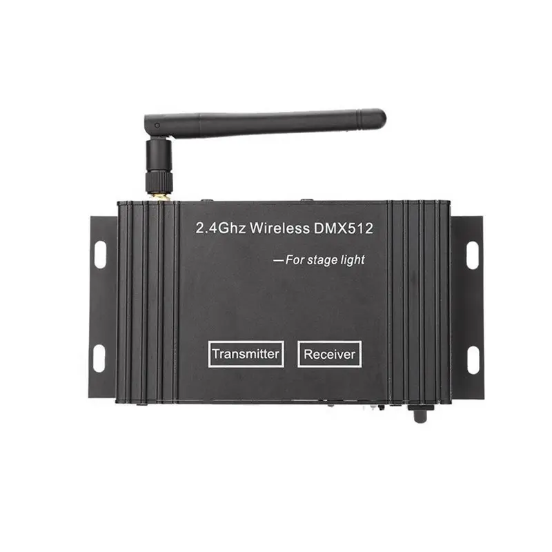 N91R-DMX512 Transmitter And Receiver 2.4G Wireless DMX 512 Controller For Stage For Stage Par DJ Disco Moving Head Lights UK