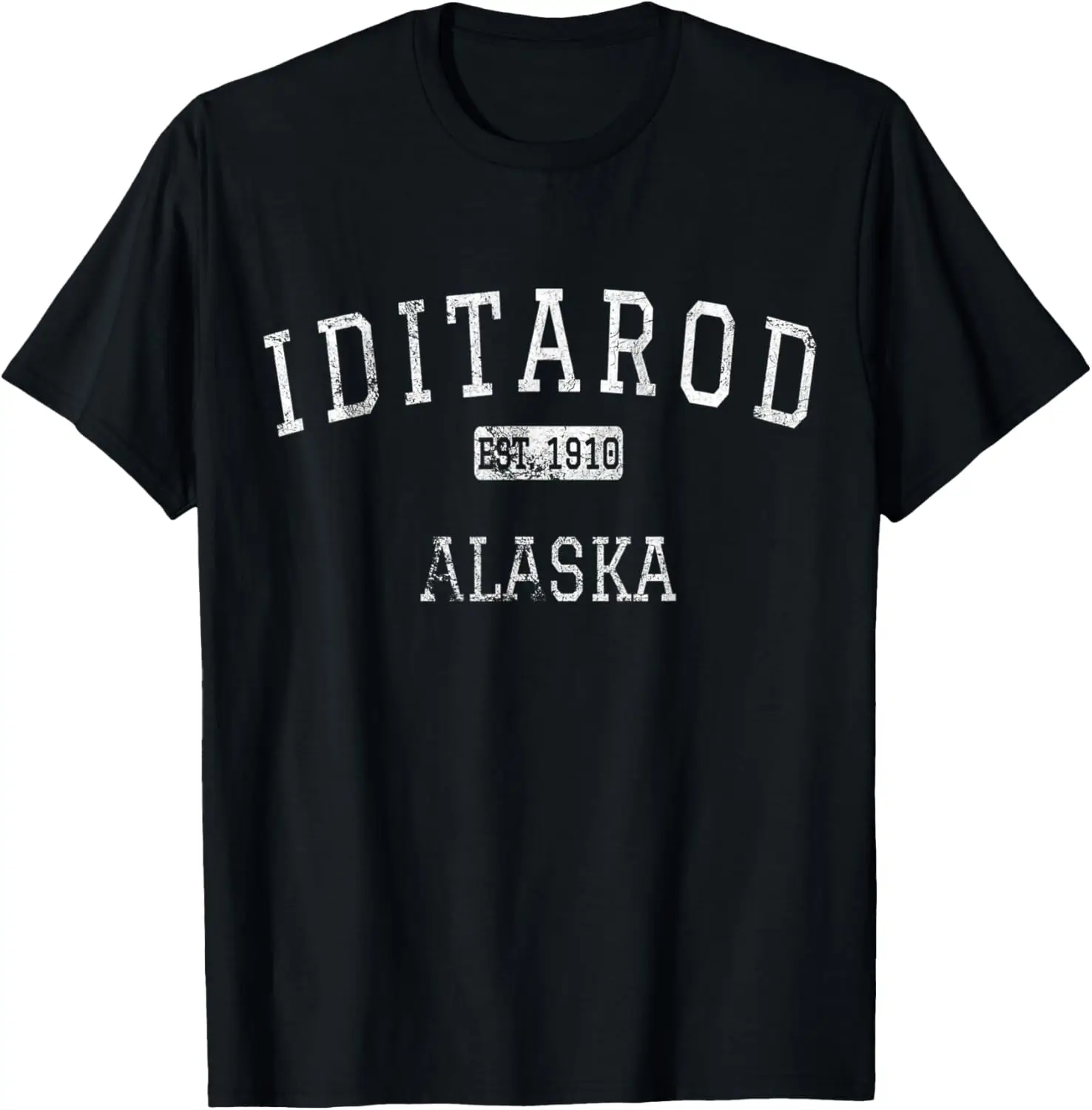 

Iditarod Alaska AK Vintage T-Shirt
