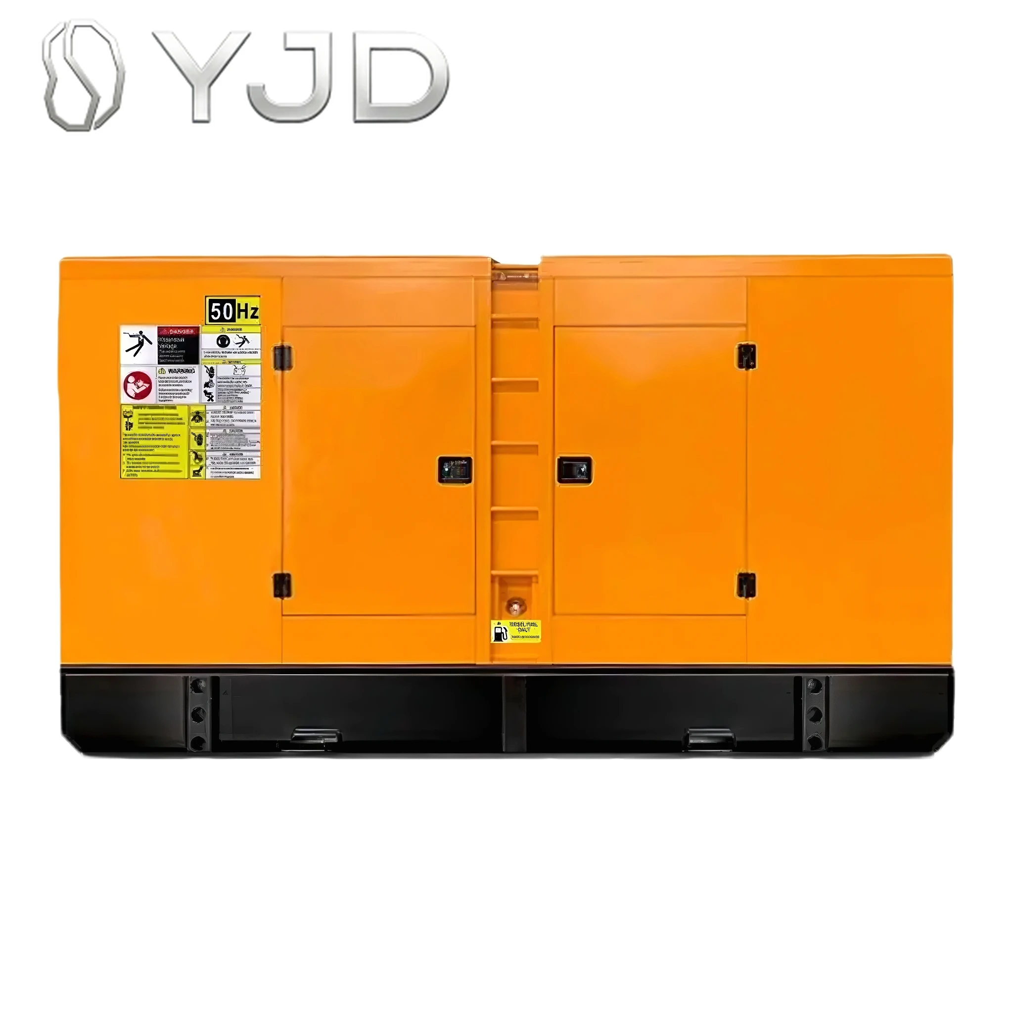 diesel Generator Set 30kW 37.5 KVA Ultra-quiet and Soundproof 24V Electric Start AC Single/three-phase 60Hz 480V