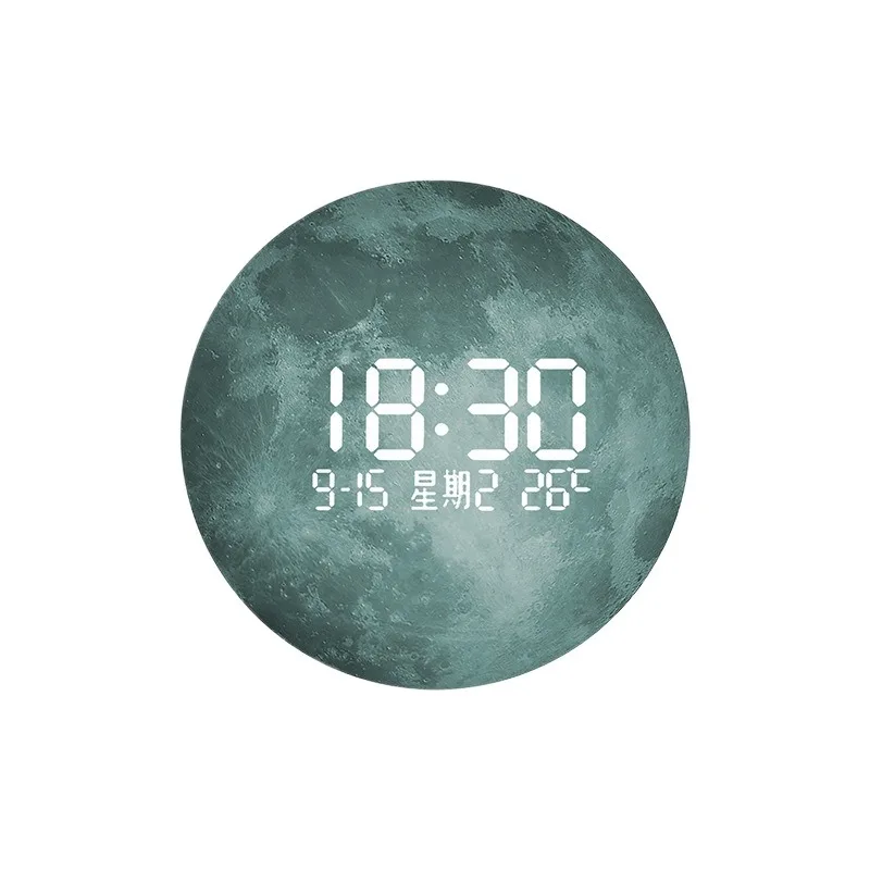 

LED electronic wall clock living room home