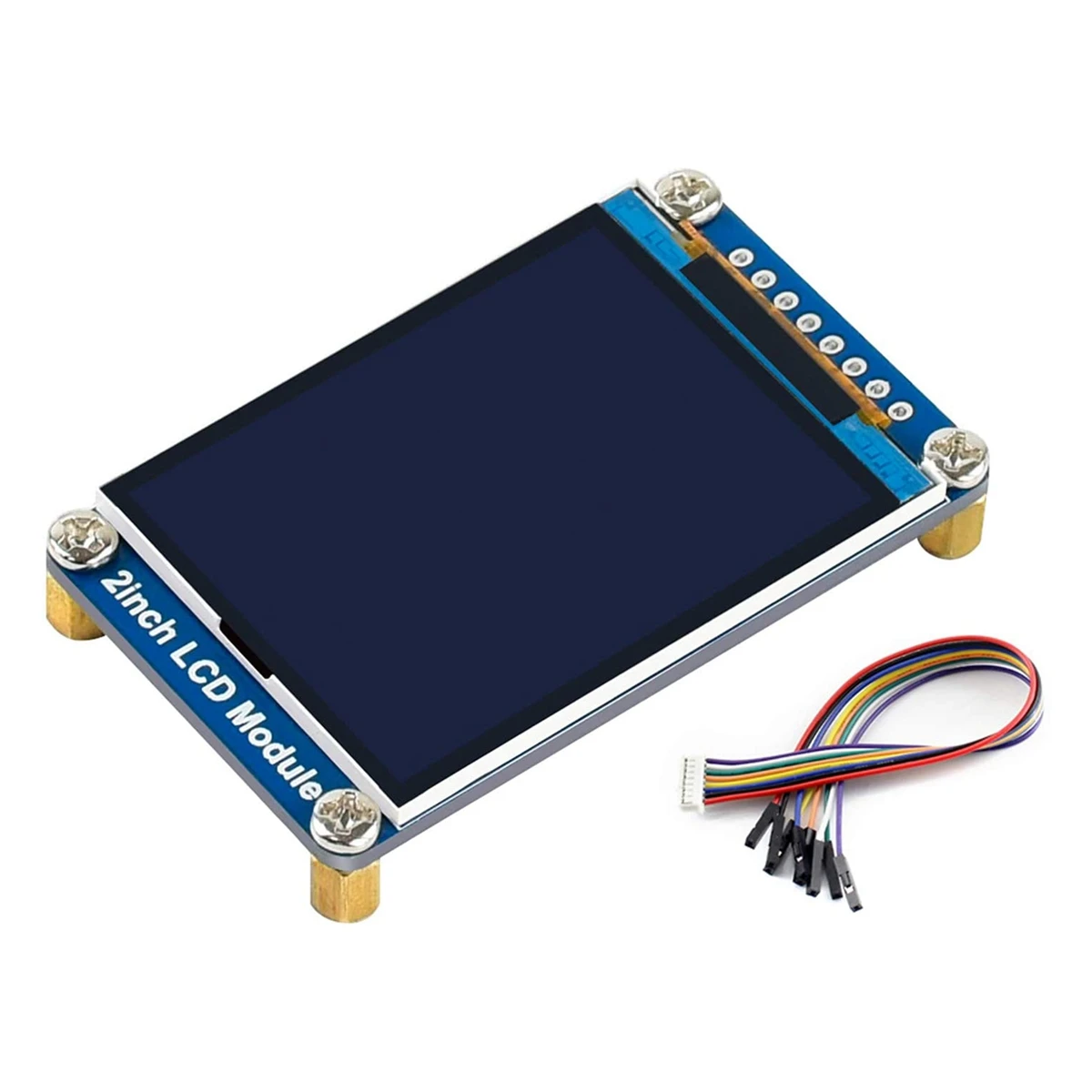 

2-дюймовый IPS ЖК-дисплей Waveshare для Raspberry Pi Pico,65K RGB цвета, 320x24 0 пикселей, встроенный интерфейс SPI, драйвер ST7789VW