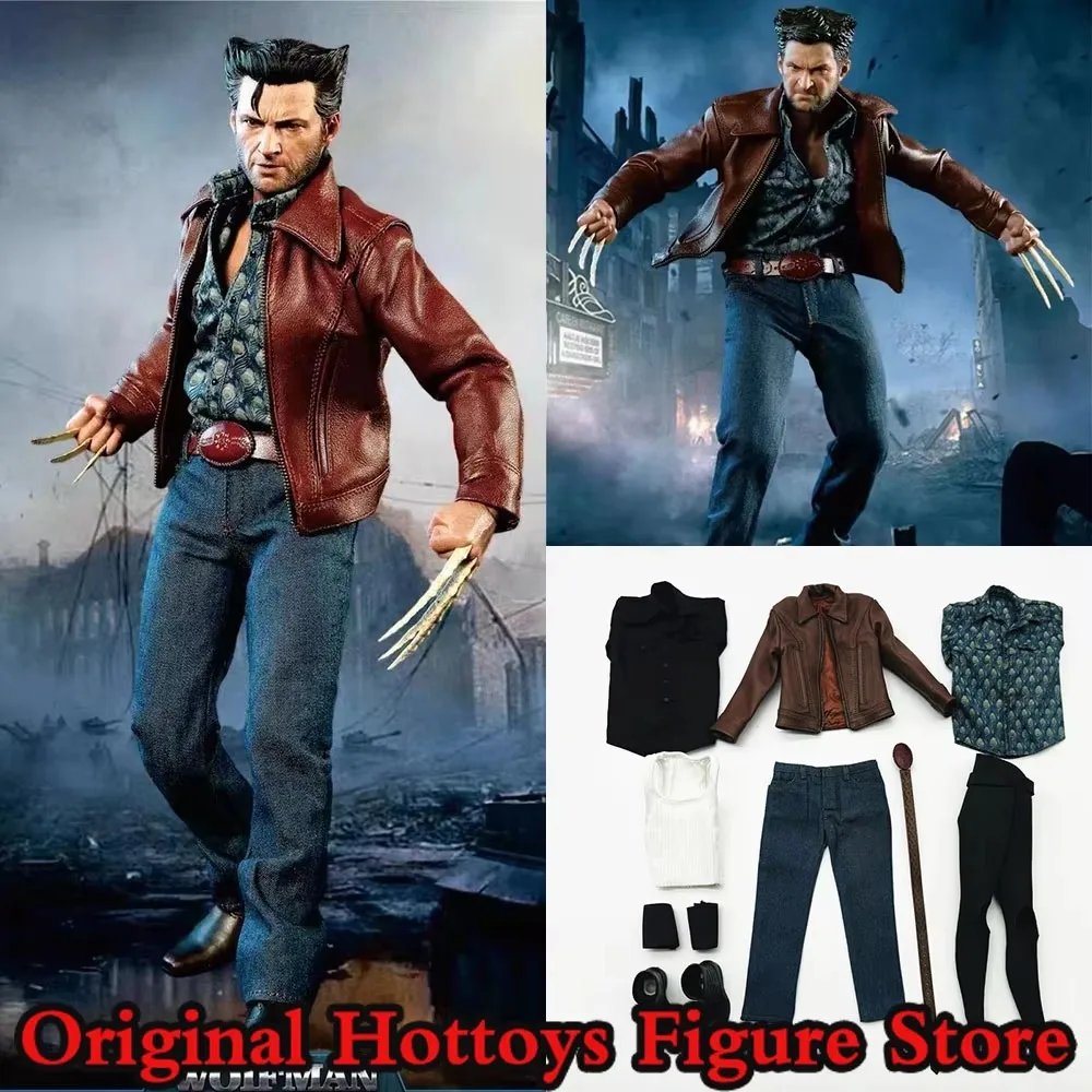 

In Stock 1/6 Scale Male Soldier Clothes Set Wolverine Shoes Shirts Leather Clothes Pants Fit 12-inches Action Figure Body