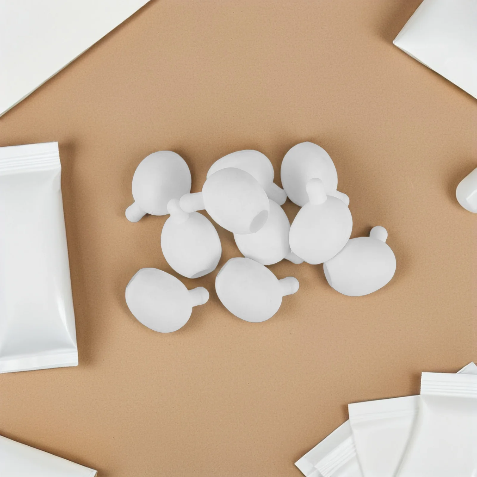 

20 Pcs Bubble Inner Core Ball Accessories Toy Making Machine Silicone Framework Silica Structure Parts Child