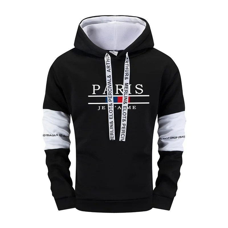 

Лидер продаж, мужская толстовка с принтом, повседневные толстовки, спортивные штаны, повседневная спортивная мужская одежда для бега, универсальные топы, брюки, осень-зима