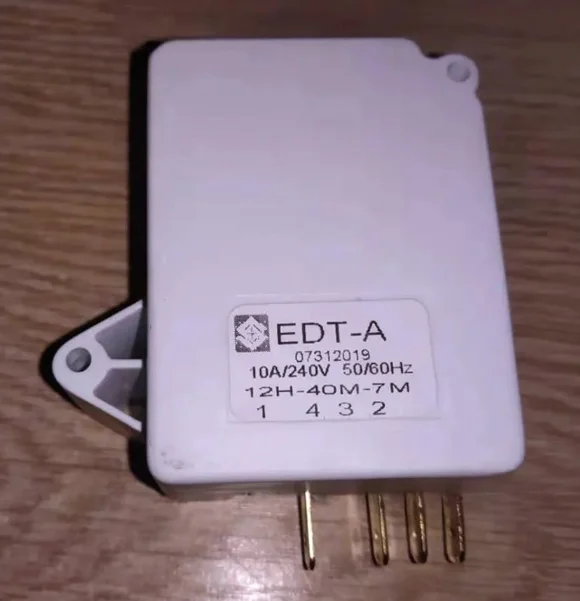 Refrigerator Spare Parts Electronic Frost EDT-A Defrosting Timer For  Refrigerator