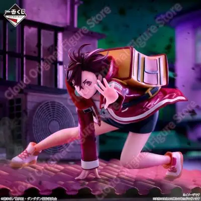 재고 있음 100% 정품 반다이 이치반 리워드 당 다 당/더 데어디블 애니메이션 버전 샤오 타오 애니메이션 피규어 모델 장난감 선물