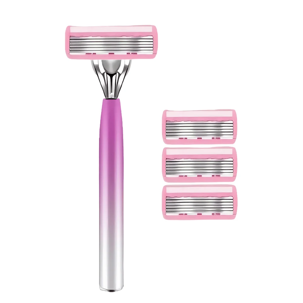 Variant: 1Handle and 3 Blades