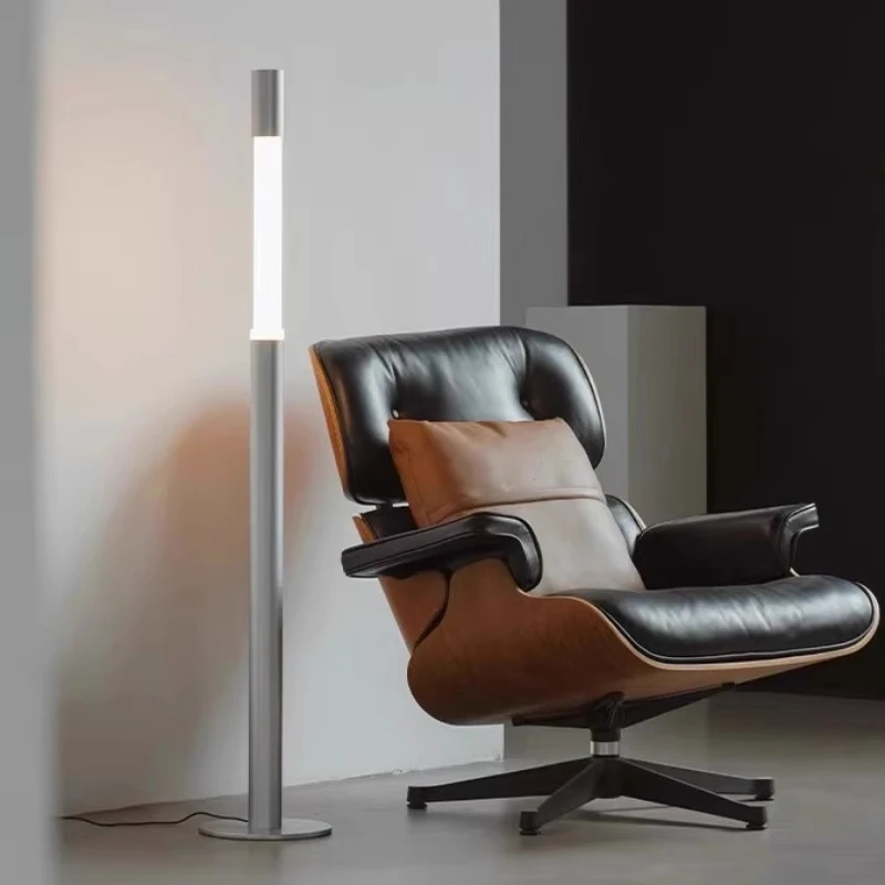 

Home Interior Decoration Floor Lamp Modern Minimalist Aluminum Alloy Telescopic LED Light Bedroom Standing Lamps