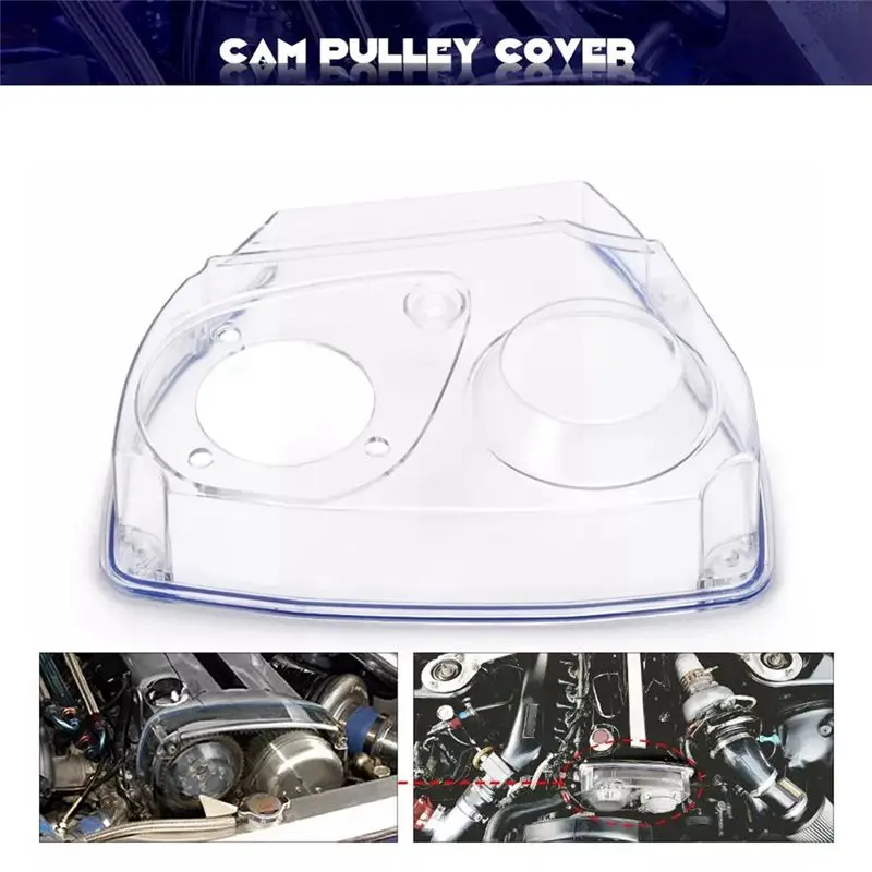 Gear Cam Pulley Timing Belt Cover Fit For NISSAN Skyline R32 R33 GTS RB25DET-X59A