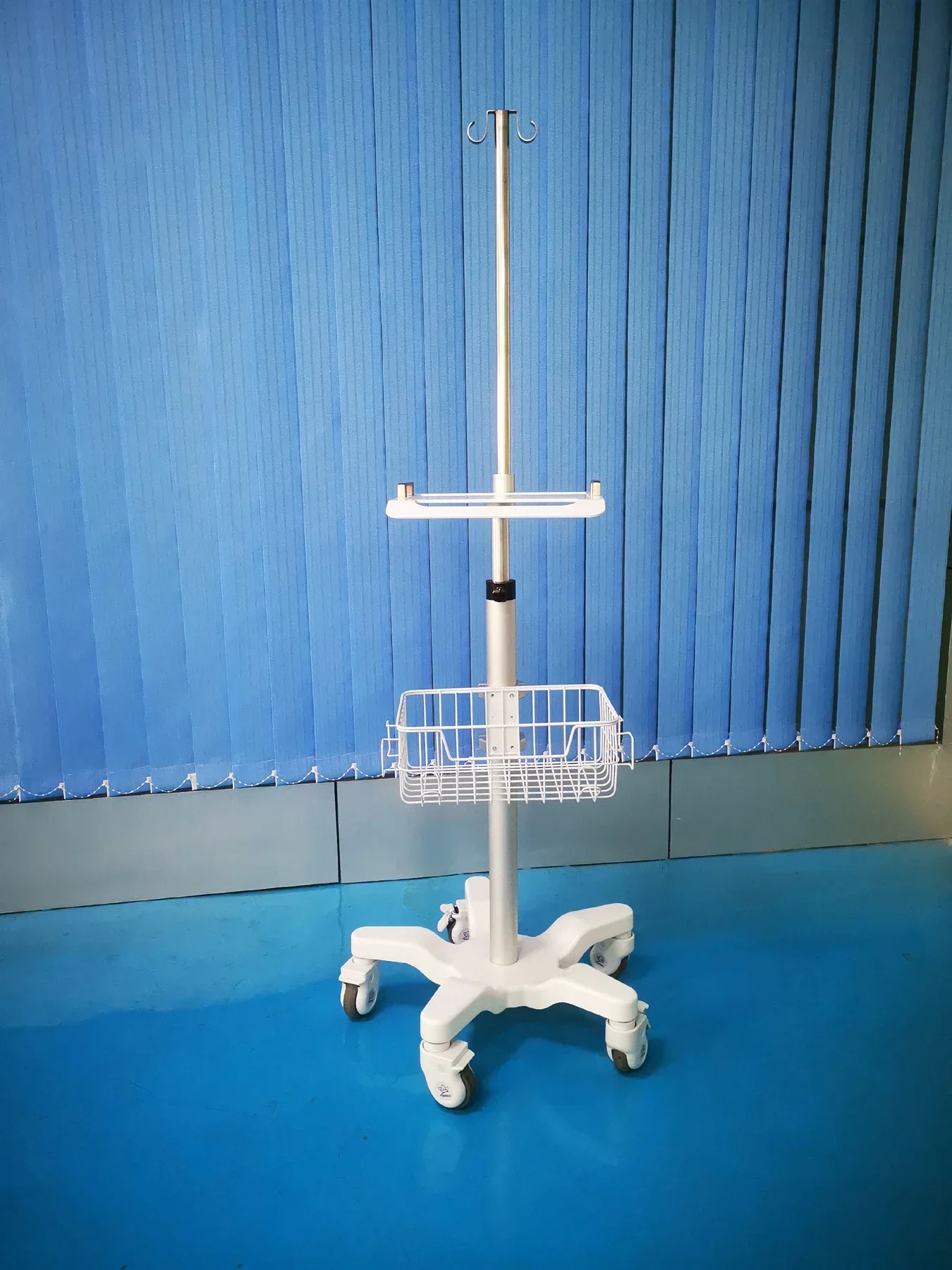 Ventilator trolley and ECG Medical monitor High-end universal trolley