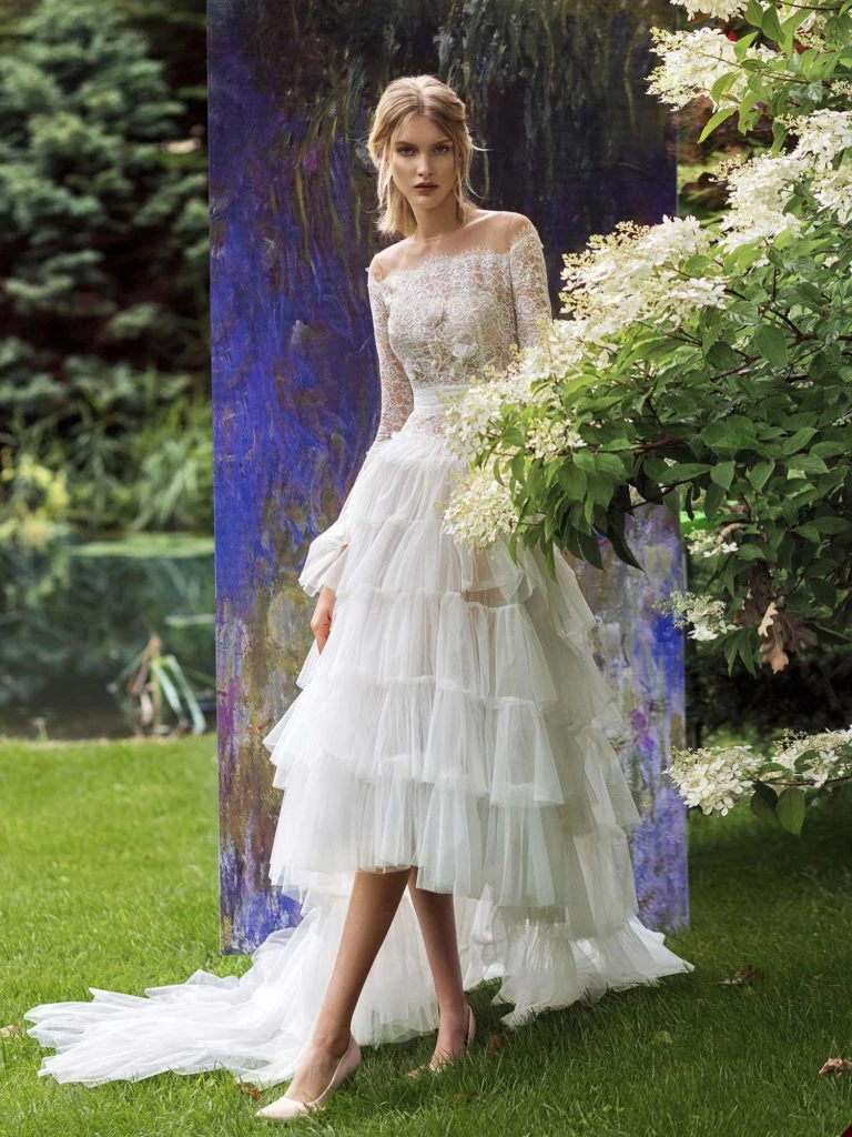 Unique A-Line Weddi… - image