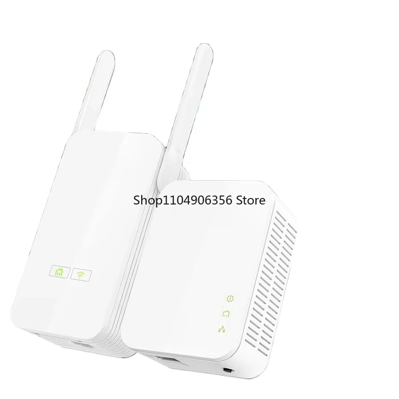 for PH5 AV1000 WiFi Powerline Adapter Kit with Gigabit Ports Wi-Fi Power Line Booster, Broadband/WiFi Extender Plug and Play