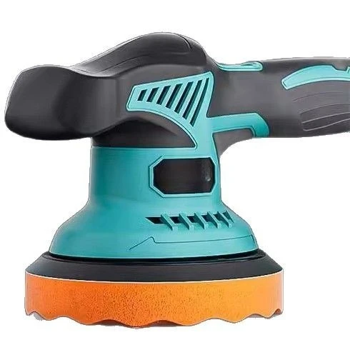Wireless Charging Waxing Polishing Eccentric Shaft Handheld Grinding Dust Removal Machine Automatic Vehicle Polishing Machine