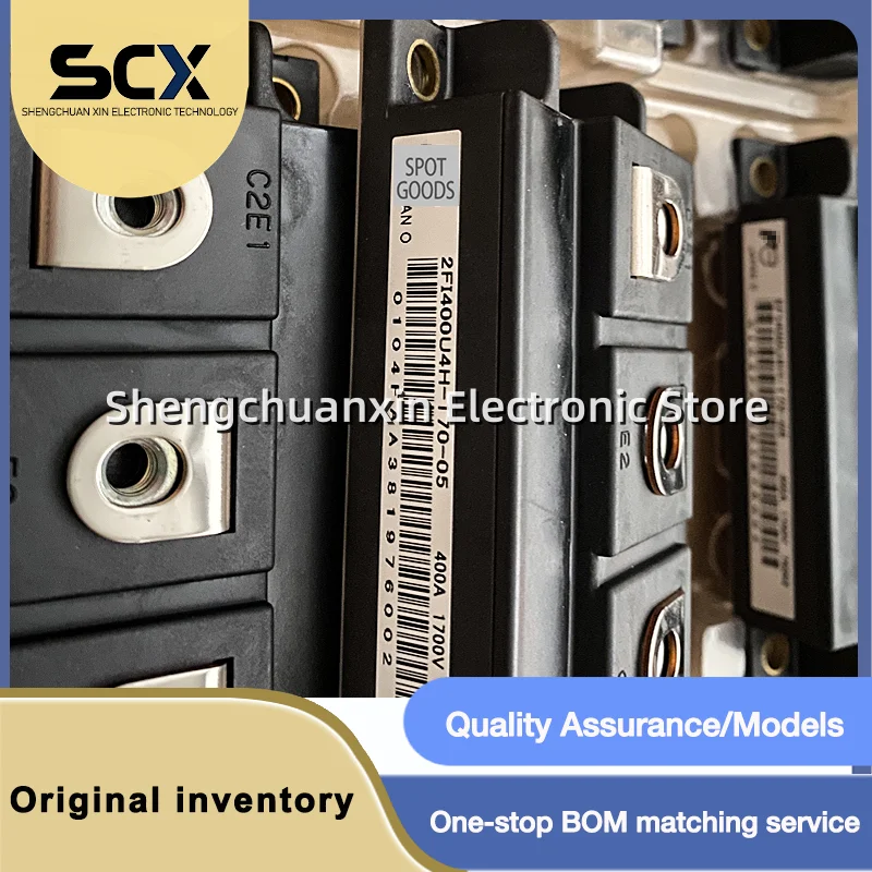 2MBI400XAH170-50 2FI400U4H-170-05 2DI100A-120B 2FI200U4H-170-05 New in stock supply