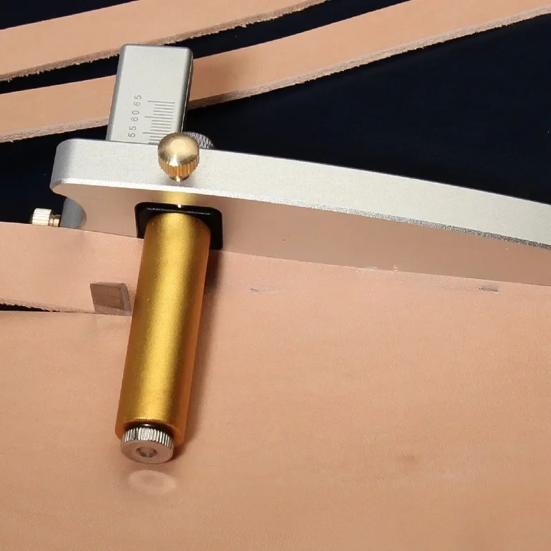 DIY belt cutter leather wire cutter leather goods making tool thickness adjustment cutter