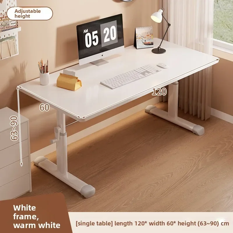 Computer Desktop Lifting Student Learning Desk Economical Workbench Modern Simple Desk