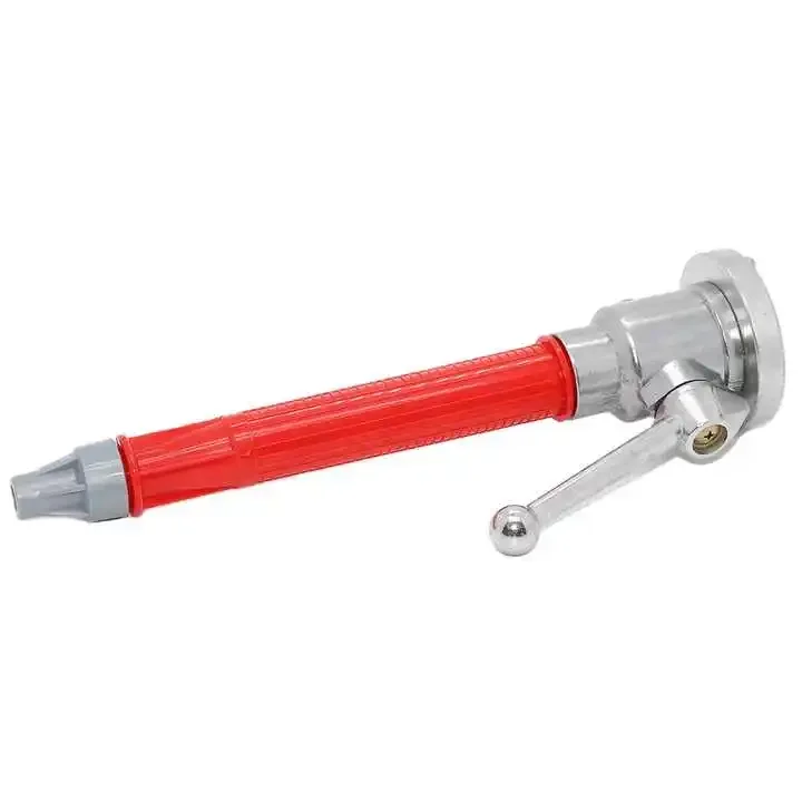 

High Quality 1.5inch AL Jet Spray Fire Nozzle John Morris Type Coupling Copper Water Nozzle