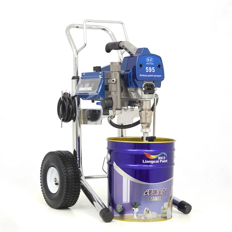 110-240V Airless verfspuit PT-595 Ultra Max II Pro 17E859 Hi-Boy Airless spuitapparaat
