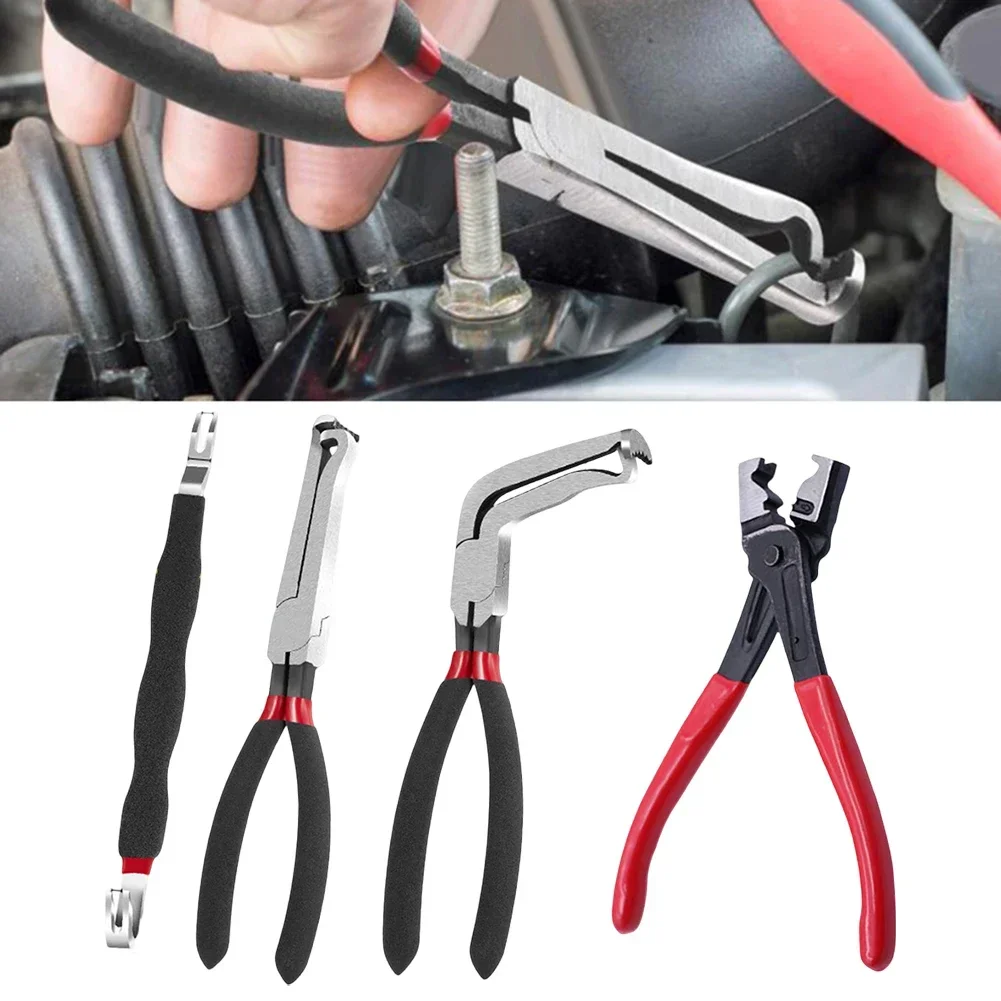 

4pcs Electrical Disconnect Pliers Multifunction 60 Degree Electrical Connector Separator Wiring Quick Connection And Removal