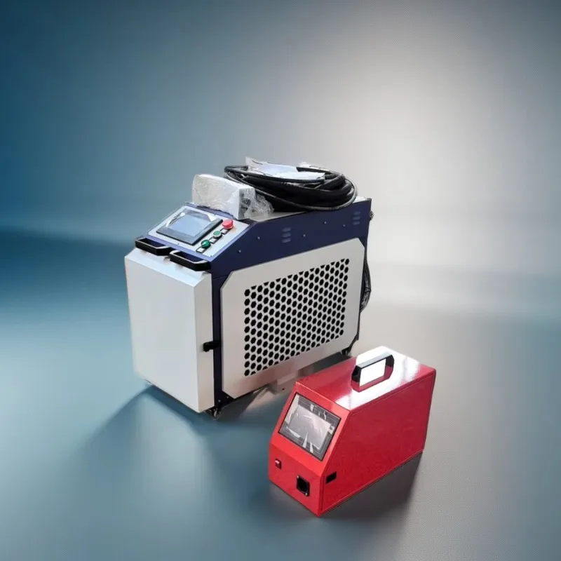 Portable 3 in 1 Handheld Fiber Laser Welder for Construction Sites Workshops Factories and Mobile Metal Repair Services