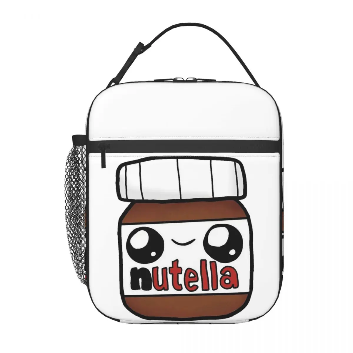 

Термосумка для обедов Nutella Cutie для женщин и детей, портативная термосумка для еды, термосумка-тоут