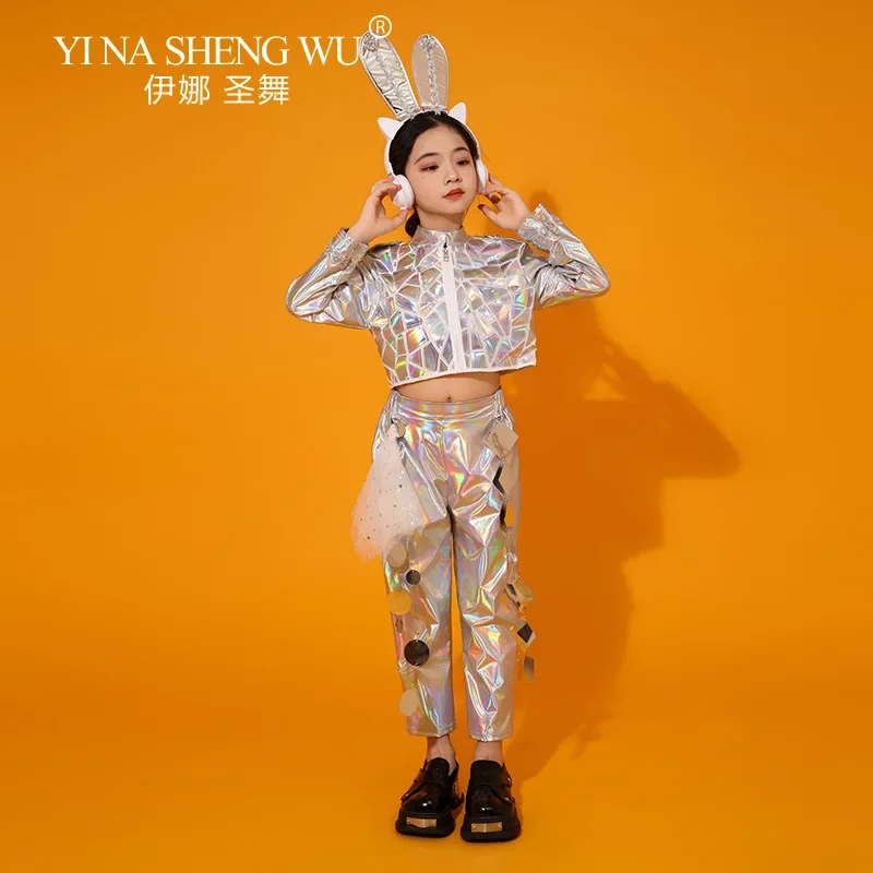 costume-de-danse-jazz-pour-enfants-costume-de-robot-technique-laser-argente-tenue-de-style-spatial-pour-garcons-et-filles-spectacle-sur-scene-ensemble-de-fete-cosplay