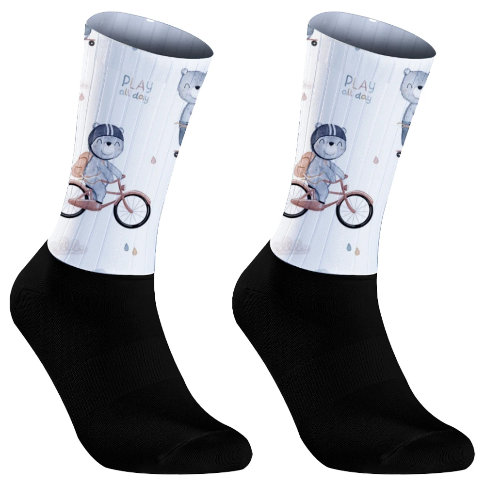 Neue Rad socken hochwertige Kompression Männer Fahrrad Outdoor-Frauen laufen profession elle Sports ocken