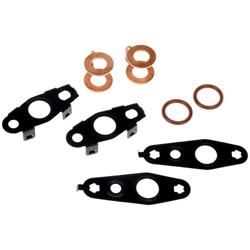 66248 Turbocharger Oil Line Seals Kit For Select Ford