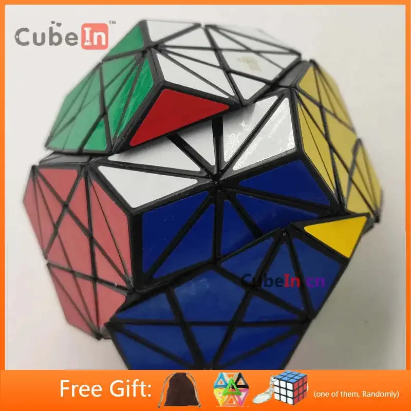 MF8 Vergo Pentagram Starminx III Puzzle Cube Educational Toy Gift Idea X'mas Birthday