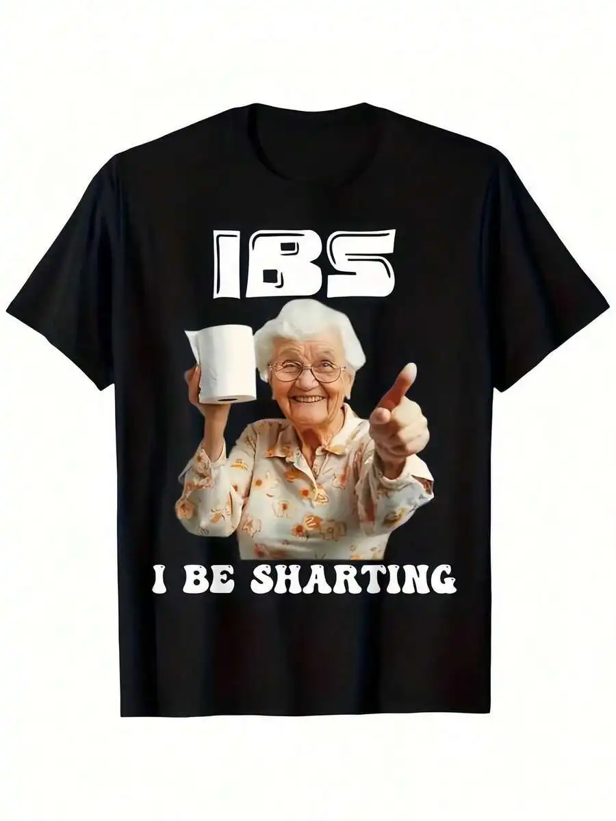 

Футболка с юмористическим принтом IBS I'm Ting, мужская футболка с принтом, 100% хлопок, повседневная мужская футболка с круглым вырезом