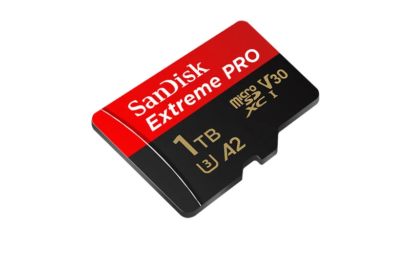SanDisk Extreme PRO MicroSDXC-Karte 32GB 64GB 128GB 256GB 512GB 1T UHS-I U3 A2 V30 200MB/s Lesegeschwindigkeit mit SD-Adapter 4K-Video – Detail 14