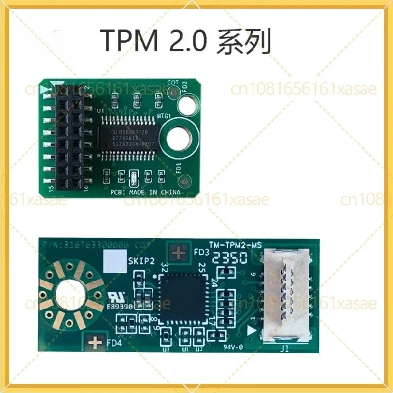 TM-TPM2-I-MS TPM2.0 Trusted Platform Security Module For TYAN Taian