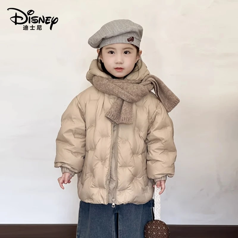 سترة ديزني كيدز 90%، معطف شتوي عصري كرتوني جديد للأولاد والبنات