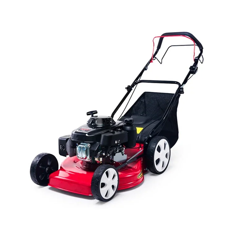 

20 Inch Petrol Lawn Mower/ Hand Push Lawn Mower Lawn Cutting Mower Machine Gasoline Grass Cutter