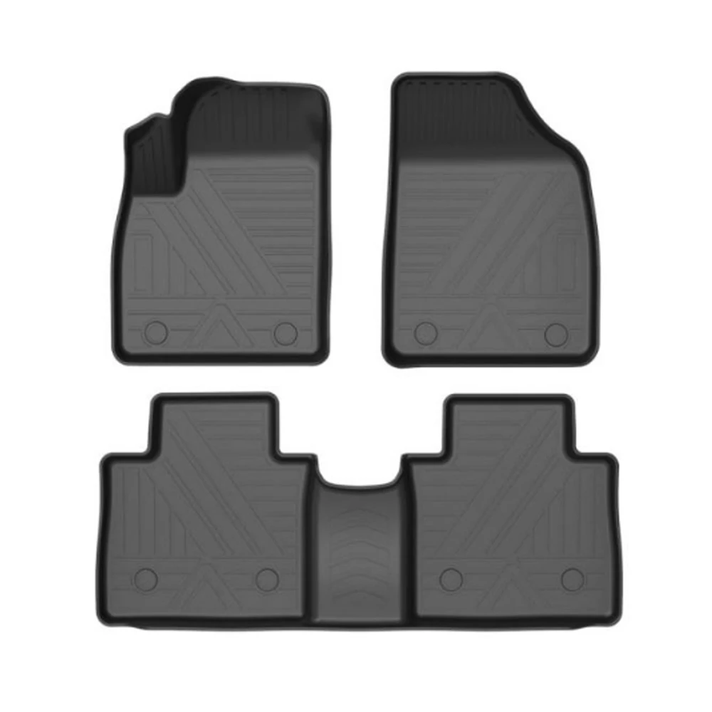 

TPE Car Floor Mats for Roewe RX5 EMAX 2020 2021 Waterproof Protective Car Foot Pad Liner Auto Interior Accessories