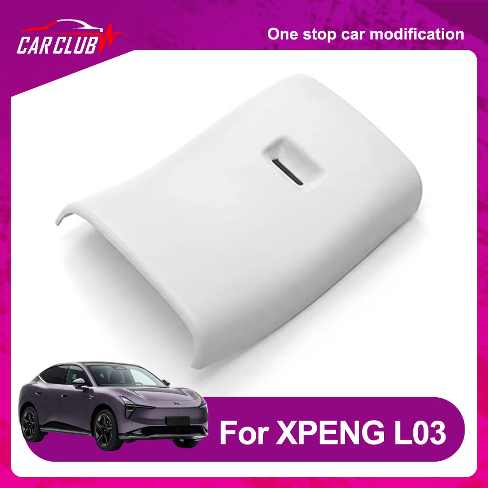 Rear Air Outlet Anti Kick Cover For XPENG MONA L03 2026 Automotive Modification Parts Handrail Box Back Protective Cover