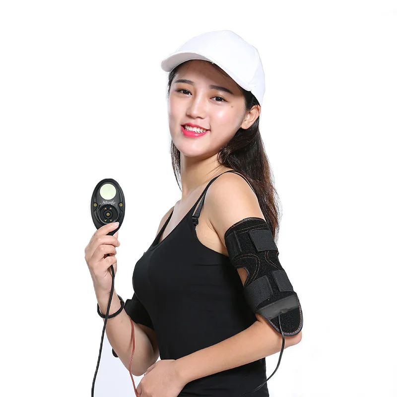 Electrical Muscle Stimulator Arm Shaper Fitness Massager Belt Calf Electrostimulator Lose Weight Bodybuilding Fat Burner