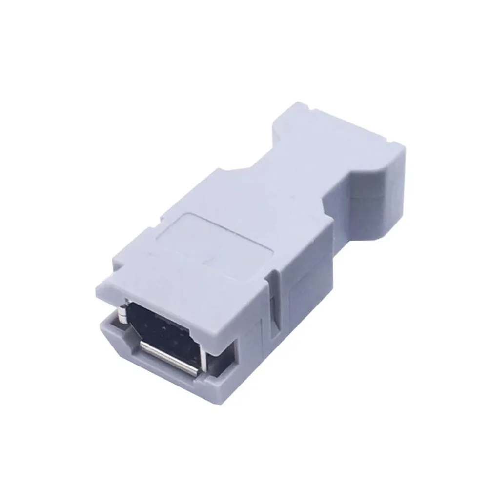 1Pce 1394 encoder mo-1ex SM-6P connector servo driver for Yaskawa Panasonic Delta CN3 encoder plug