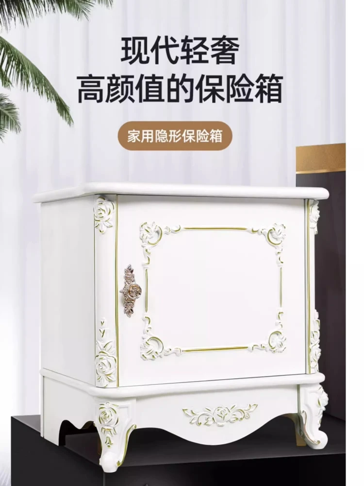 Invisible safe, wall safe, all-steel smart wifi alarm, fingerprint password safe