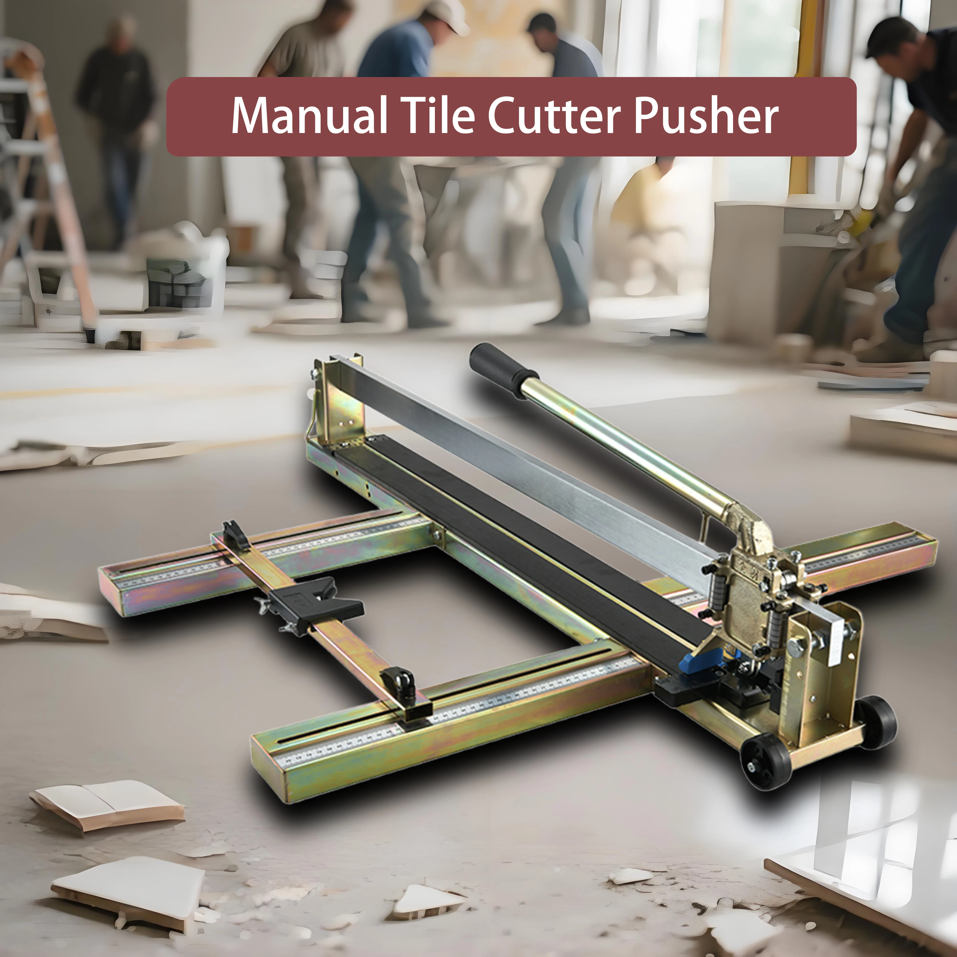 

Резак для раздвижной плитки Инфракрасный режущий инструмент для позиционирования Ручной складной резак для плитки Легкий триммер для пола Промышленный резак для зданий