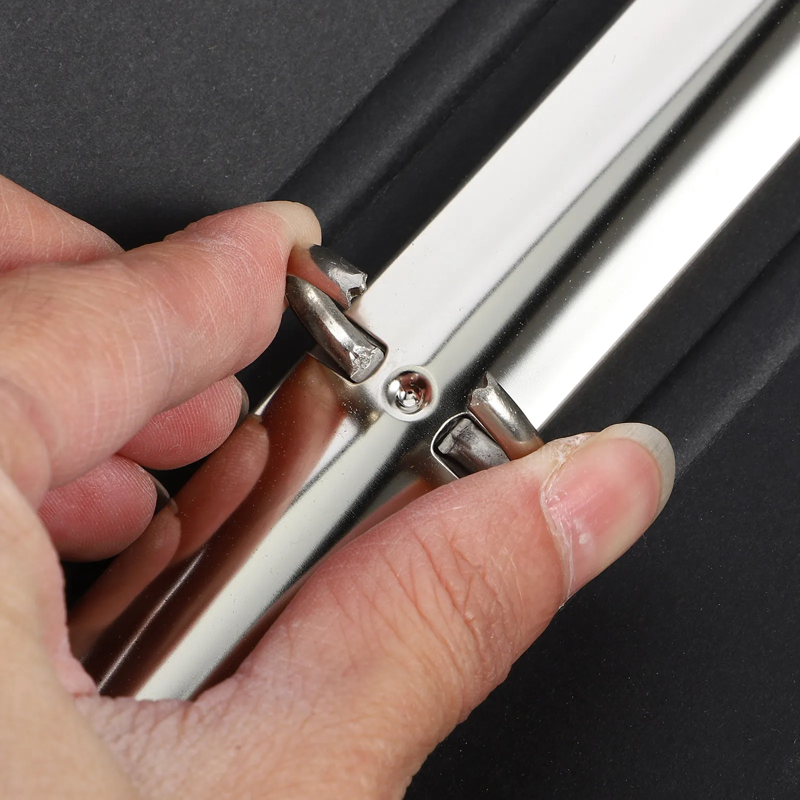 

Thin A4 Ring Binder Cover Kraft Paper Notebook Shell Heavy Duty Document Protection Binder for Handbook Scrapbook Journal School