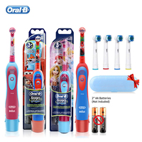 Oral B Electric Toothbrush for Kids Rotation Clean Teeth for Kids 3+ Soft Bristle for Child Waterproof Toothbrush