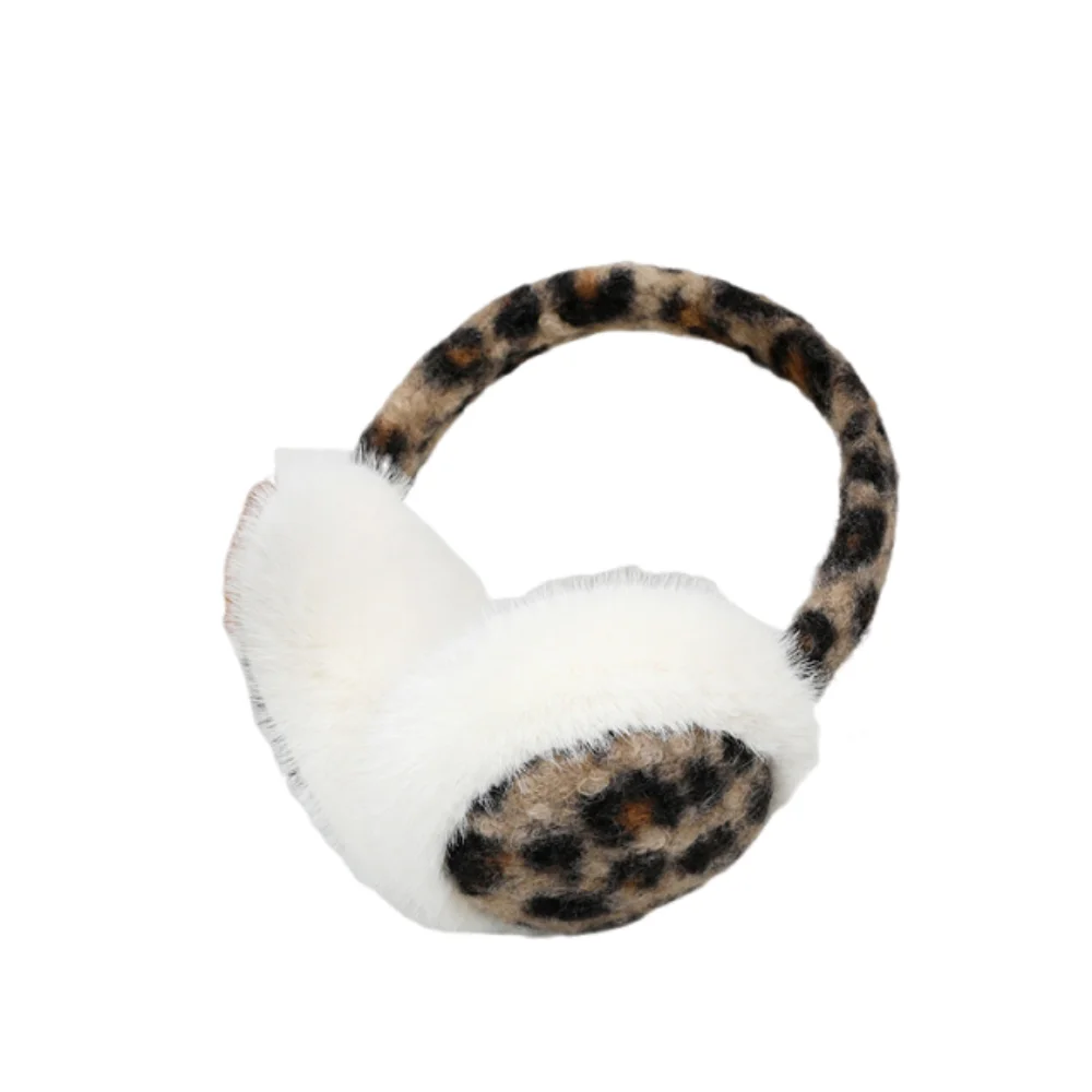 Kawaii طوي القطيفة غطاء للأذنين رشاقته لينة لطيف غطاء الأذن قابل للتعديل يندبروف الباردة واقية قناع الأذن ركوب الخيل #1