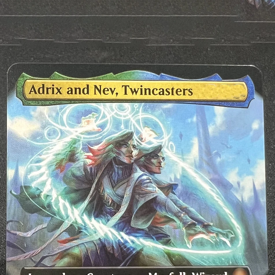 Rhystic Stud 71 Force of Negat 2X2 Smothering RNA Ocel Holo TCG Cusom English Card Quality Board Trading Card Game - view 2