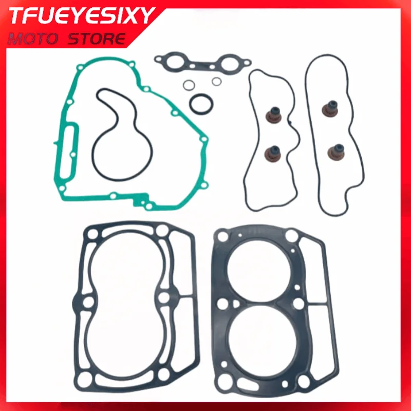 

Полный комплект прокладок цилиндра мотоцикла Polaris RZR 800 для EFI RZR S RZRS 800 RZR4 800 Robby Gordon Edition RZRS800 LE EPS